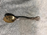 Reed & Barton Francis I Sterling Silver Short Handle Olive Spoon