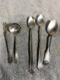 (5) Assorted Sterling Silver Flatware