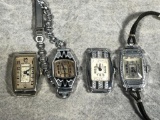 (4) Antique Wrist Watches