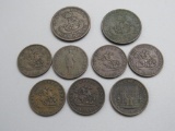 (9) Canadian Bank Tokens