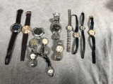 (13) Assorted Wrist Watches
