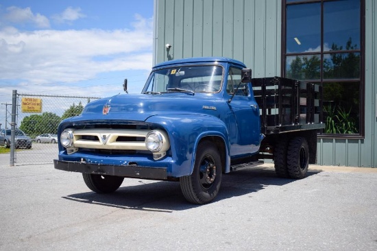 1953 Ford F350 Stake Body Truck