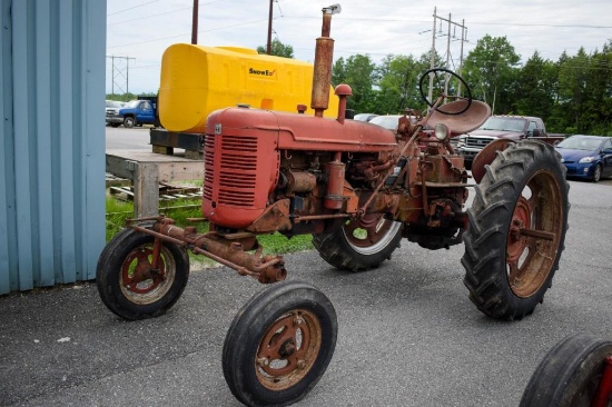 Farmall Model C Tractor