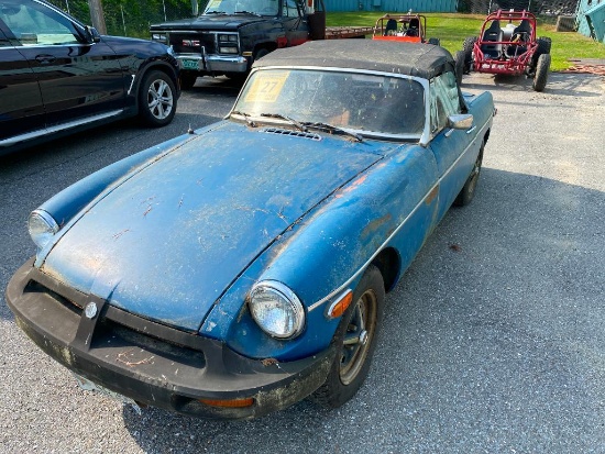 Barn Find 1974.5 MG