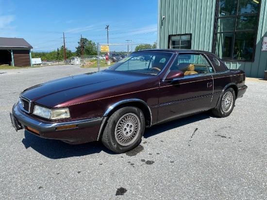 1989 Chrysler TC Convertible by Maserati