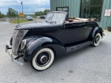 1937 Ford Two Door Convertible
