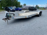 Tommy's Trailers Tandem Axle Aluminum Flatbed Trailer