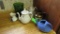 (3) China Tea Pots & Pitcher