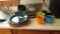 (29) Pieces of Fiestaware Dishes
