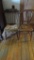 (2) Cane Seat & Plank Seat Country Kitchen Chairs