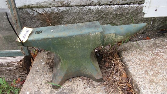 Peter Wright Anvil Patented