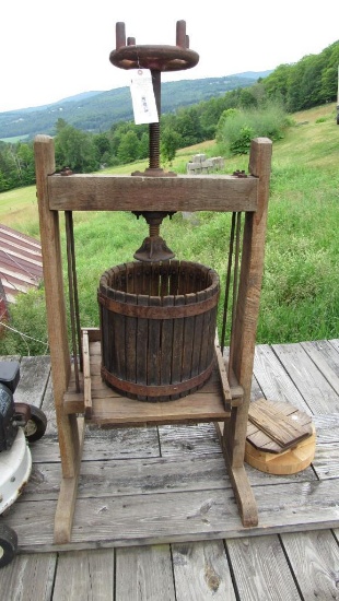 Antique Cider Press