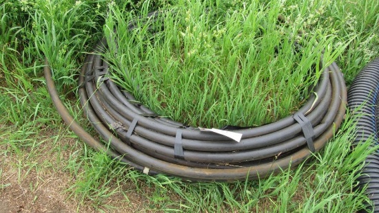 Asst. PVC Water Line 1" & 4" Perforated Drain Pipe & 10" x 8' Culvert
