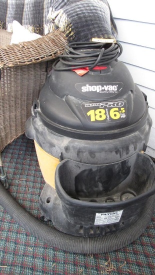 18 Gallon Wet/Dry Shop Vac