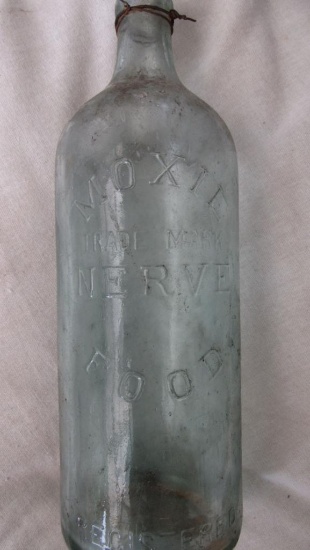 Antique Moxie Nerve Food Bottle