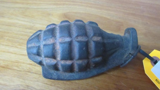 Vintage Dummy Training Hand Grenade