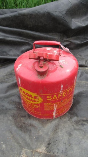 Eagle 5 Gallon Safety Steel Gas Can