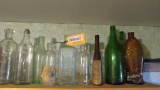 (16+/-) Antique Patent Medicine & Liquor Bottles