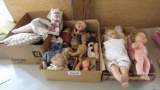 Asst. Children's Doll & Parts & Pieces