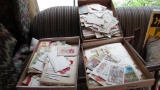 (3) Boxes of Vintage Picture Postcards