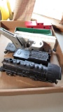 (5) Poly Toy Train Cars & Locomotive By Marx