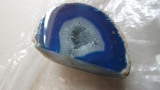 Polish Blue Geode