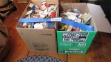 (2) Boxes of Match Books
