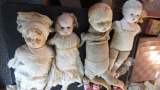 (7) Asst. Size Dolls