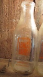 (3) Vermont Milk Bottles