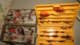 (2) Boxes of Fishing Flies