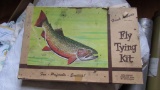 Hank Roberts Vintage Fly Tying Kit