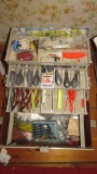 Poly Tackle Box With Ocean Fishing Lures