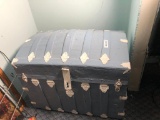 Painted Dome Top Trunk