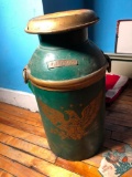 FA Young Lyndonville Creamery Milk Can