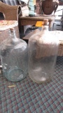 (2) Glass Carboys