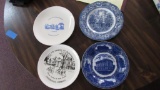 (4) Collectible Vermont Plates