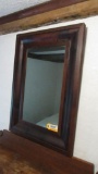 Antique Ogee Wall Mirror