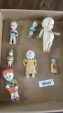 Antique Porcelain & Composite Dolls