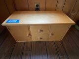 2-Door & 2-Drawer Cupboard