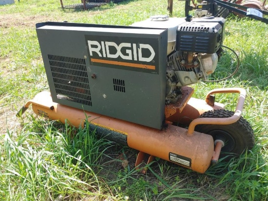 Ridgid Wheelbarrow Air Compressor