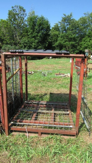 Nestainer Storage Racks 50" x 53" x 57"
