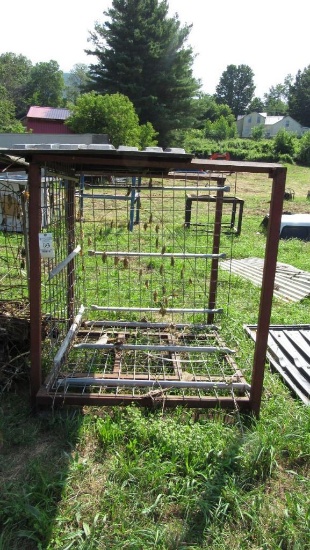 Nestainer Storage Racks 50" x 53" x 57"