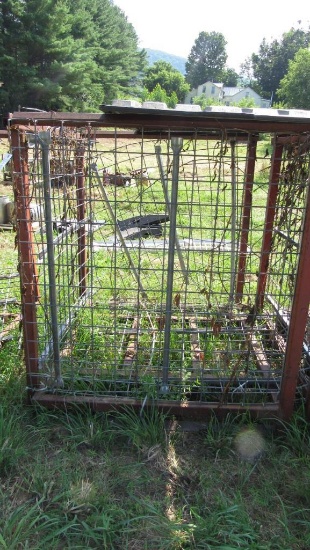 Nestainer Storage Racks 50" x 53" x 57"