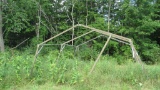 16' x 16' x 8' Aluminium Tent Frame-Not Complete