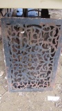 Vintage Cast Iron Floor Grate
