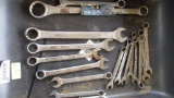 (16) Craftsman & Other Combination Wrenches