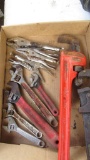 Vise Grips, Crescent Wrenches & Pipe Wrenches