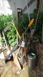 Stick Tool & Pry Bar Lot