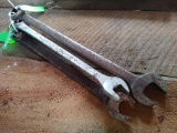 (3) Large Combination Wrenches