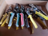 Tin Snips & Vise Grips